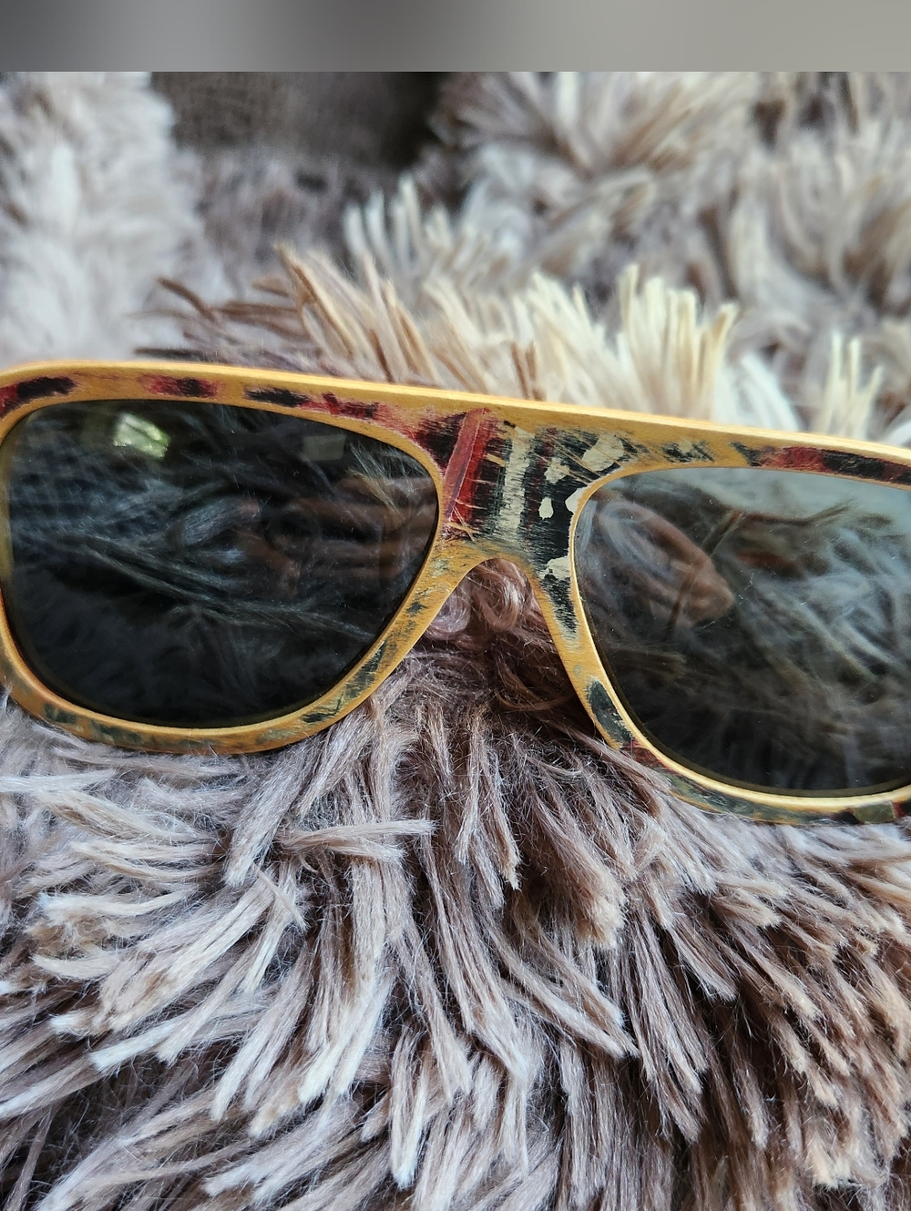 Modasten Five-O's Upcycled Skateboard Polarized Sunglasses Unisex 1 Of 1 Collect